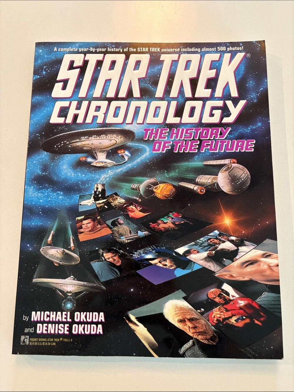 Star Trek Chronology: The History of the Future by Michael and Denise Okuda